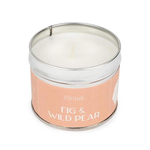 Pintail Candles Fig & Wild Pear Classic Tin Candle