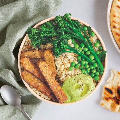 all plants Veggie Tempeh Super Green