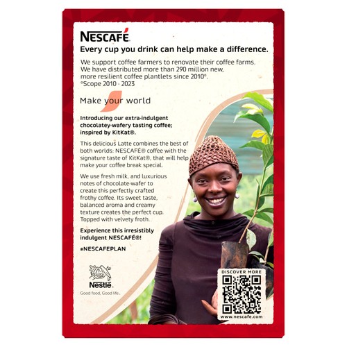 Nescafe Latte Kit Kat Sachets