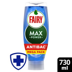 Fairy Max Power Washing Up Liquid 730ML