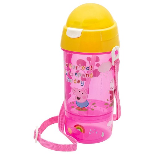 Peppa Pig Perfect Day Sip and Snack Bottle