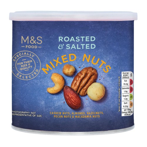 M&S Roasted & Salted Mixed Nuts