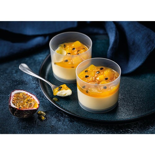 M&S Collection Mango & Passion Fruit Panna Cotta