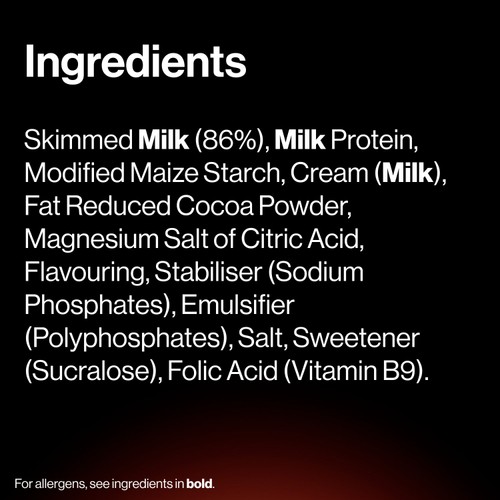 GetPro 18g High Protein Chocolate & Hazelnut Pudding