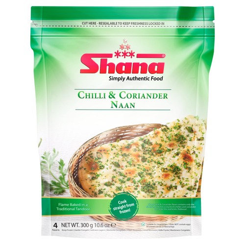 Shana Naan Chilli & Coriander