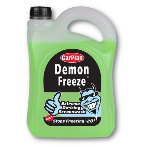 Demon Freeze De-Icing Screenwash