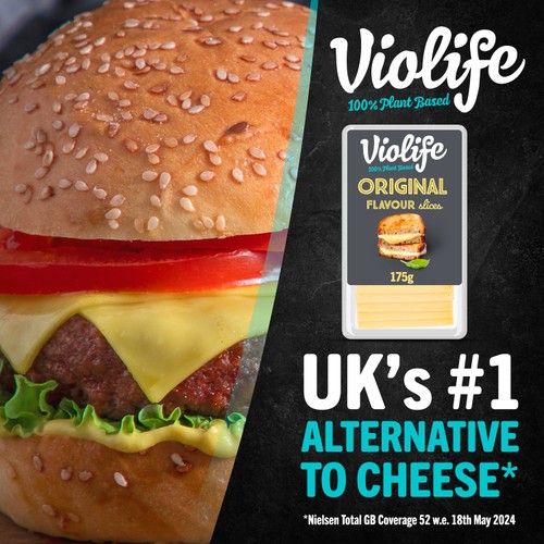 Violife Non-Dairy Cheese Alternative Slices