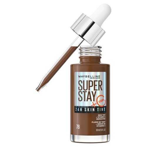 Maybelline SuperStay up to 24H Skin Tint Foundation + Vitamin C 78