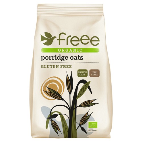 Freee Gluten Free Organic Porridge Oats