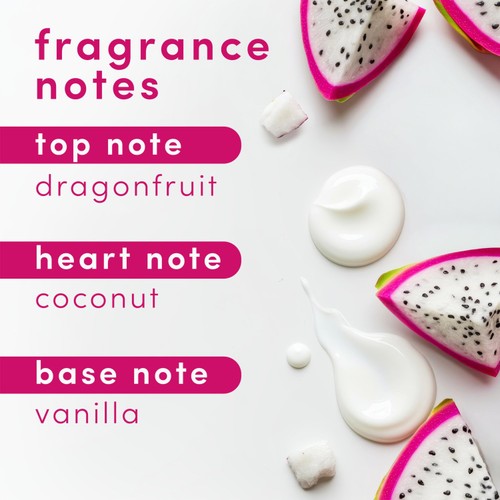 Dove Advanced Replenishing Body Wash with Dragon Fruit & Coconut Cream