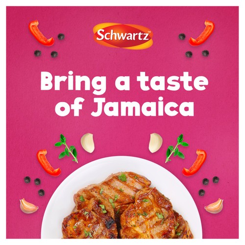 Schwartz Jamaican Jerk Seasoning Jar