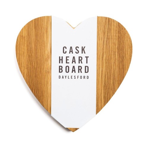 Daylesford Cask Heart Board Large