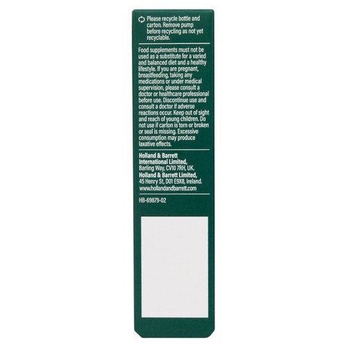 Holland & Barrett Vitamin D & K2 Spray Peppermint Flavour
