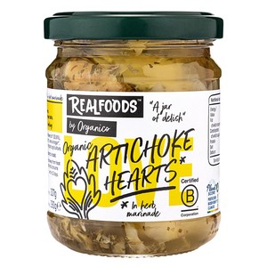 Realfoods Organic Artichoke Hearts