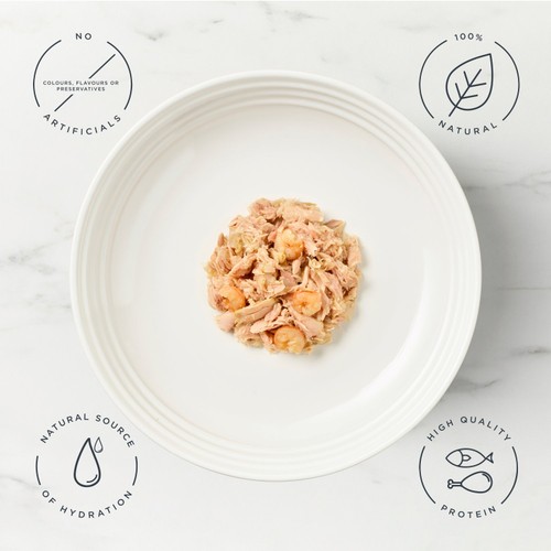 Encore Tuna & Prawn Cat Pouch
