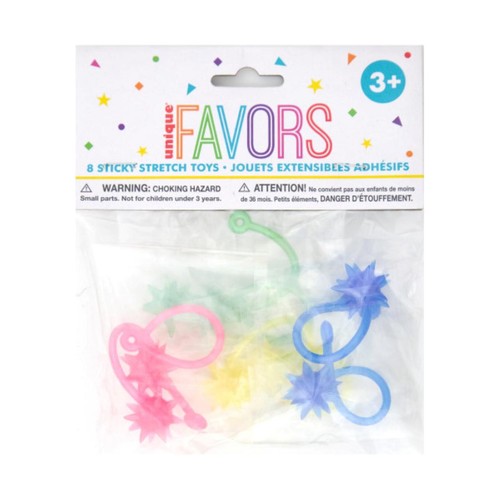 Starburst Sticky Stretch Party Bag Toys