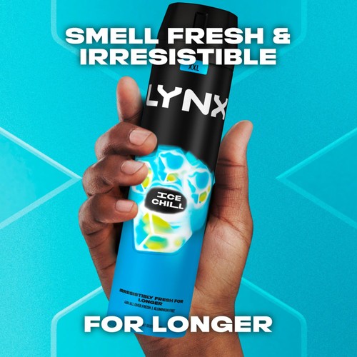 Lynx Ice Chill Deodorant Bodyspray