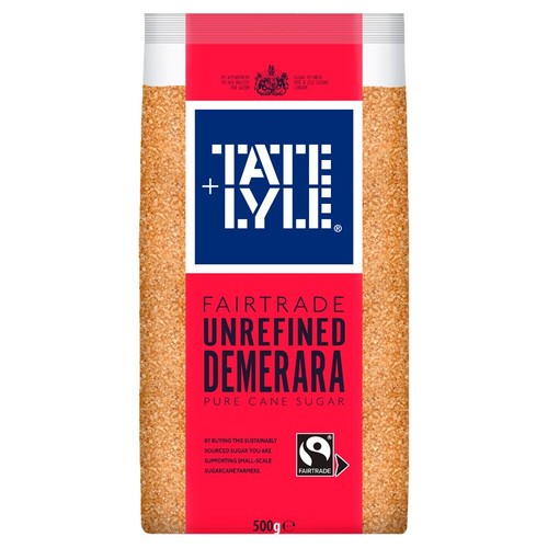 Tate & Lyle Fairtrade Demerara Sugar 