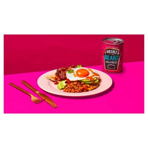 Heinz Tinned Baked Beans Jalfrezi