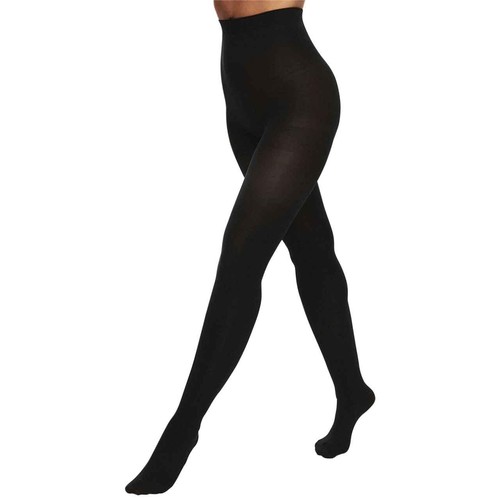 M&S Womens 80 Denier Body Sensor Tights, Size S, Black