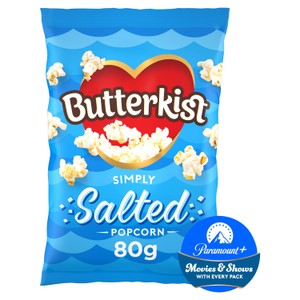 Butterkist Simply Salted Popcorn