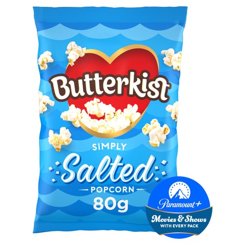 Butterkist Simply Salted Popcorn