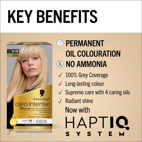 Schwarzkopf Oleo 9-10 Bright Blonde