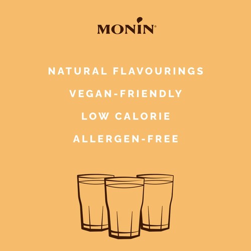 Monin No Added Sugar Salted Caramel