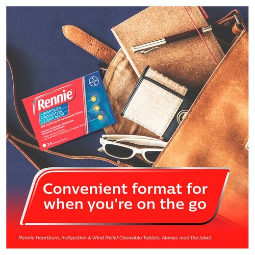 Rennie Heartburn, Indigestion & Wind Relief Tablets