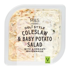 M&S Deli Style Coleslaw