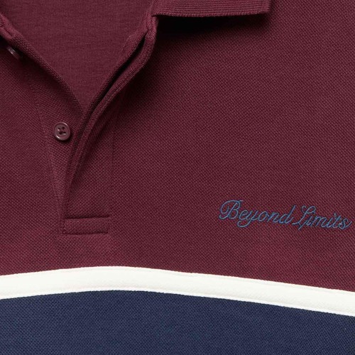 M&S Rugby Mix, 11-12 Years, Burgundy