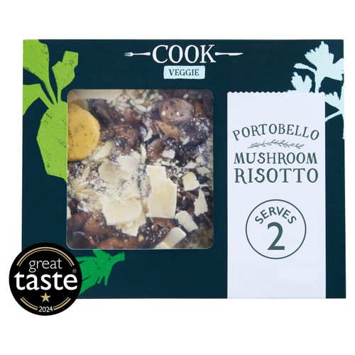 COOK Portobello Mushroom Risotto for 2