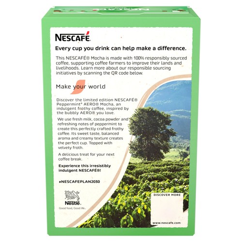 Nescafe Aero Peppermint Mocha