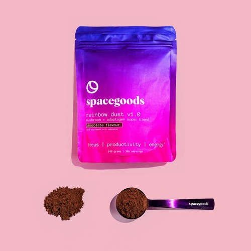 Spacegoods Focus Mushroom Coffee - Chocolate Flavour