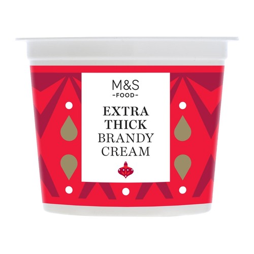 M&S Extra Thick Brandy Cream
