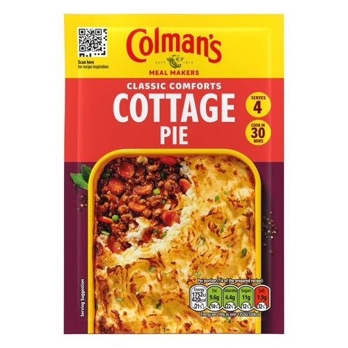 Colman's Cottage Pie Recipe Mix