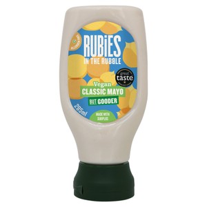 Rubies in the Rubble Squeezy Garlic Vegan Mayonnaise