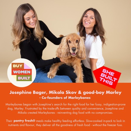 Marleybones Wet Dog Food - Beef & Superfoods