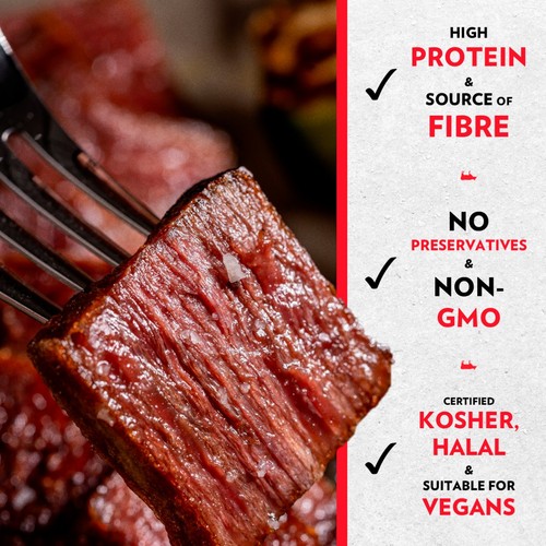 Redefine Meat Plant Based Flank Steak