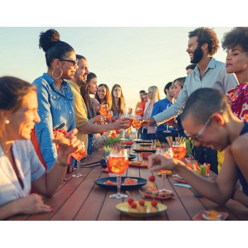 Aperol Aperitivo Italian Spritz