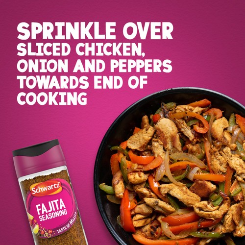 Schwartz Fajita Seasoning Jar