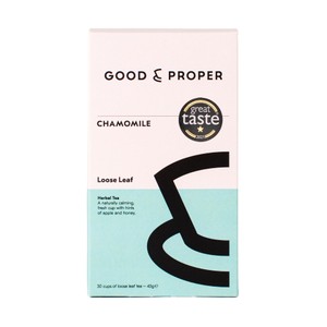 Good & Proper Tea English Breakfast Teabags 