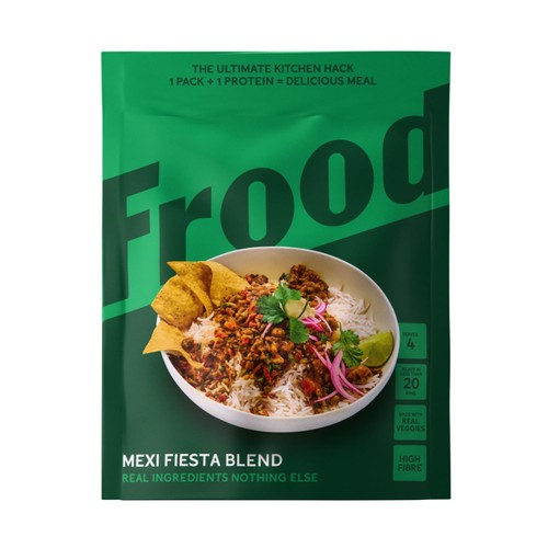 Frood Mexi Fiesta Vegetable & Spice Blend