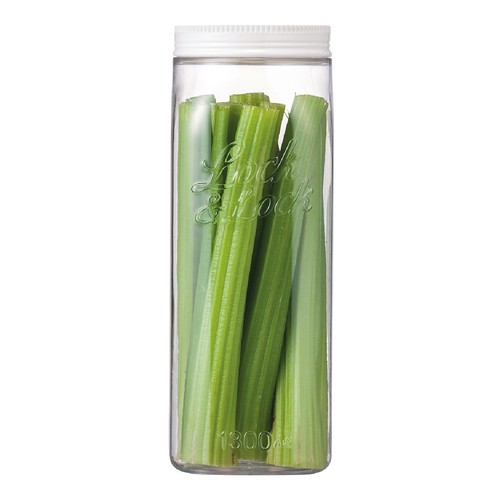 LocknLock Square Door Pocket Canister 1.3L
