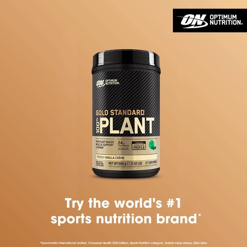 Optimum Nutrition Gold Standard 100% Plant Protein Powder Vanilla