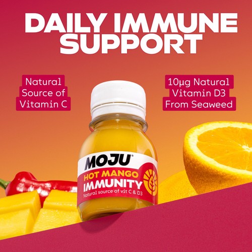 MOJU Hot Mango Immunity Shot
