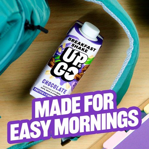 Up&Go Chocolate Breakfast Drink with Oats