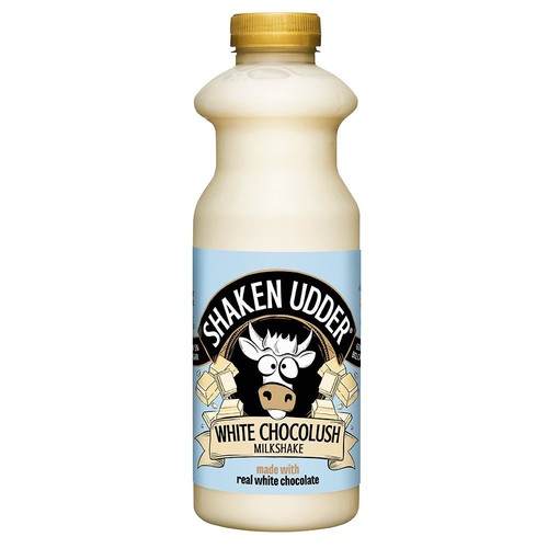 Shaken Udder White Chocolush Chocolate Flavoured Milkshake
