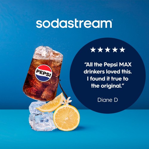 Sodastream Pepsi Max