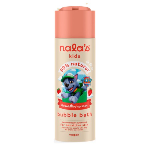 Nala's Kids PAW Patrol Bubble Bath Strawberry Springs